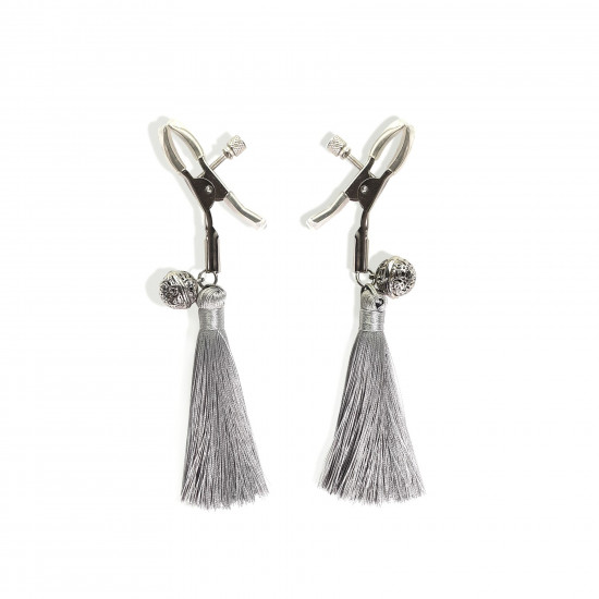 Затискач для сосків Atr of Sex - Nipple Clamps Barocco Tassels Затискач для сосків Atr of Sex - Nipple Clamps Barocco Tassels
