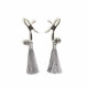 Затискач для сосків Atr of Sex - Nipple Clamps Barocco Tassels Затискач для сосків Atr of Sex - Nipple Clamps Barocco Tassels