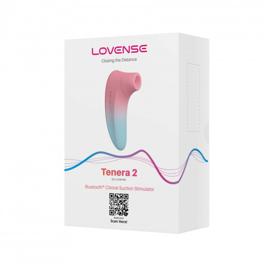 Вакуумний кліторальний смарт-стимулятор Lovense Tenera 2 Вакуумний кліторальний смарт-стимулятор Lovense Tenera 2