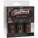 Набір крапель для мінету Doc Johnson GoodHead - Tingle Drops (Watermelon, Green Apple, Strawberry) Набір крапель для мінету Doc Johnson GoodHead - Tingle Drops (Watermelon, Green Apple, Strawberry)