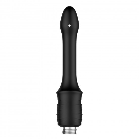 Набір анальних насадок для душу Nexus Beginner Shower Douche Duo Kit – Black, 2 шт. Набір анальних насадок для душу Nexus Beginner Shower Douche Duo Kit – Black, 2 шт.