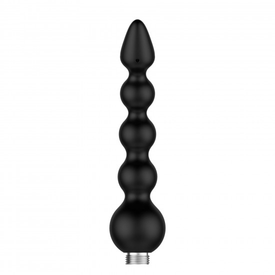 Набір анальних насадок для душу Nexus Advanced Shower Douche Duo Kit – Black, 2 шт Набір анальних насадок для душу Nexus Advanced Shower Douche Duo Kit – Black, 2 шт