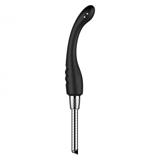 Набір анальних насадок для душу Nexus Advanced Shower Douche Duo Kit – Black, 2 шт Набір анальних насадок для душу Nexus Advanced Shower Douche Duo Kit – Black, 2 шт