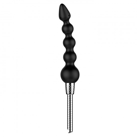 Набір анальних насадок для душу Nexus Advanced Shower Douche Duo Kit – Black, 2 шт Набір анальних насадок для душу Nexus Advanced Shower Douche Duo Kit – Black, 2 шт