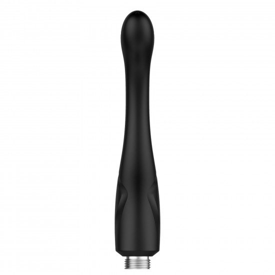 Набір анальних насадок для душу Nexus Advanced Shower Douche Duo Kit – Black, 2 шт Набір анальних насадок для душу Nexus Advanced Shower Douche Duo Kit – Black, 2 шт