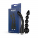 Набір анальних насадок для душу Nexus Advanced Shower Douche Duo Kit – Black, 2 шт Набір анальних насадок для душу Nexus Advanced Shower Douche Duo Kit – Black, 2 шт