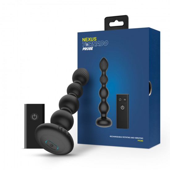 Анальний вібратор Nexus Tornado Probe Edition Анальний вібратор Nexus Tornado Probe Edition