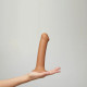 Насадка для страпона Strap-On-Me Dual Density Dildo Caramel S, диаметр 2,7 см, двухслойная, гибкая Насадка для страпона Strap-On-Me Dual Density Dildo Caramel S, диаметр 2,7 см, двухслойная, гибкая