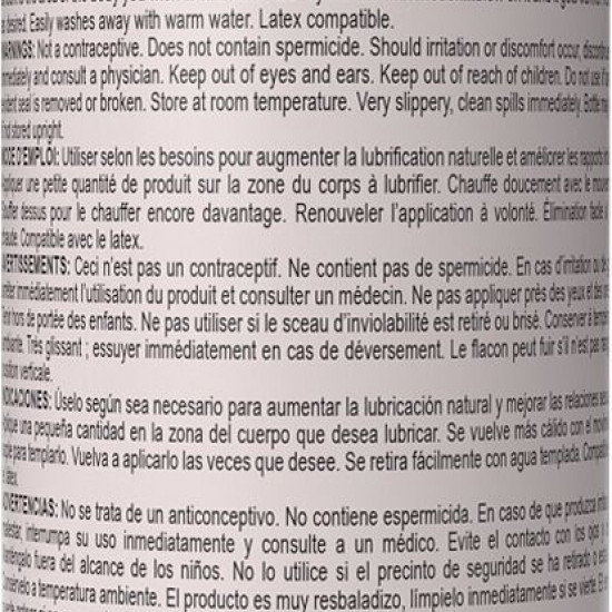 Зігрівальний лубрикант на водній основі Wet Warming Strawberry 4 in 1, без цукру (118 мл) Зігрівальний лубрикант на водній основі Wet Warming Strawberry 4 in 1, без цукру (118 мл)