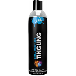 Охолоджувальний лубрикант на водно-силіконовій основі Wet Extra Sensations Tingling (236 мл)