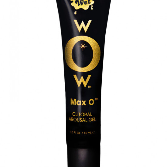 Збуджувальний гель для клітора Wet Wow Max O Clitoral Arousal Gel, легке поколювання (15 мл) Збуджувальний гель для клітора Wet Wow Max O Clitoral Arousal Gel, легке поколювання (15 мл)
