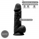 Фалоімітатор SilexD Norman Black (MODEL 4 size 8.5in), двошаровий, силікон + Silexpan, діаметр 5 см Фалоімітатор SilexD Norman Black (MODEL 4 size 8.5in), двошаровий, силікон + Silexpan, діаметр 5 см