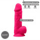 Фалоімітатор SilexD Norman Pink (MODEL 4 size 8.5in), двошаровий, силікон + Silexpan, діаметр 5 см Фалоімітатор SilexD Norman Pink (MODEL 4 size 8.5in), двошаровий, силікон + Silexpan, діаметр 5 см