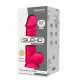 Фалоімітатор SilexD Norman Pink (MODEL 4 size 8.5in), двошаровий, силікон + Silexpan, діаметр 5 см Фалоімітатор SilexD Norman Pink (MODEL 4 size 8.5in), двошаровий, силікон + Silexpan, діаметр 5 см