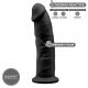 Фалоімітатор SilexD Oscar Black (MODEL 2 size 9in), двошаровий, силікон + Silexpan, діаметр 5,4см Фалоімітатор SilexD Oscar Black (MODEL 2 size 9in), двошаровий, силікон + Silexpan, діаметр 5,4см