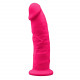 Фалоімітатор SilexD Oscar Pink (MODEL 2 size 9in), двошаровий, силікон + Silexpan, діаметр 5,4см Фалоімітатор SilexD Oscar Pink (MODEL 2 size 9in), двошаровий, силікон + Silexpan, діаметр 5,4см