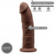 Фалоімітатор SilexD Oscar Brown (MODEL 2 size 9in), двошаровий, силікон + Silexpan, діаметр 5,4см Фалоімітатор SilexD Oscar Brown (MODEL 2 size 9in), двошаровий, силікон + Silexpan, діаметр 5,4см