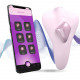 Вібратор у трусики Adrien Lastic Temptation + APP Вібратор у трусики Adrien Lastic Temptation + APP