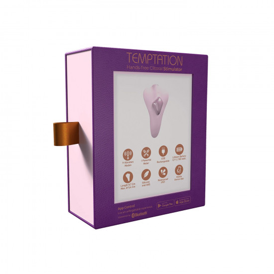 Вібратор у трусики Adrien Lastic Temptation + APP Вібратор у трусики Adrien Lastic Temptation + APP