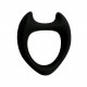 Ерекційне кільце Wooomy Toro M Black Ерекційне кільце Wooomy Toro M Black