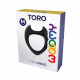 Ерекційне кільце Wooomy Toro M Black Ерекційне кільце Wooomy Toro M Black