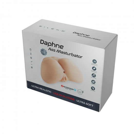 Мастурбатор-попка з двома входами SilexD Daphne Ass Masturbator, суперреалістичний, термореактивний Мастурбатор-попка з двома входами SilexD Daphne Ass Masturbator, суперреалістичний, термореактивний
