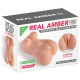 Мастурбатор Real Body — Real Amber Мастурбатор Real Body — Real Amber