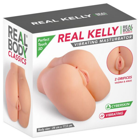 Мастурбатор Real Body — Real Kelly Мастурбатор Real Body — Real Kelly