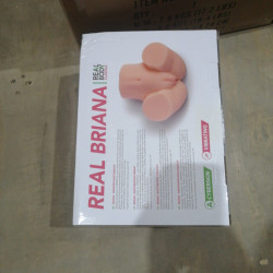 Мастурбатор Real Body — Real Briana (м'ята упаковка!!!)