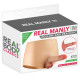 Страпон Real Body — Real Manly hollow and realistic L/XL Страпон Real Body — Real Manly hollow and realistic L/XL