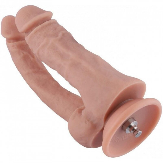 Подвійний фалоімітатор Hismith 9.8" Double Penetrator Silicone Dildo Подвійний фалоімітатор Hismith 9.8" Double Penetrator Silicone Dildo
