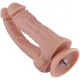Подвійний фалоімітатор Hismith 9.8" Double Penetrator Silicone Dildo Подвійний фалоімітатор Hismith 9.8" Double Penetrator Silicone Dildo