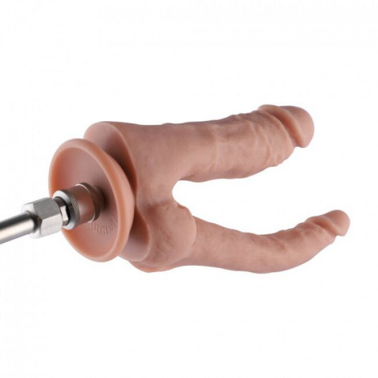 Подвійний фалоімітатор Hismith 9.8" Double Penetrator Silicone Dildo Подвійний фалоімітатор Hismith 9.8" Double Penetrator Silicone Dildo