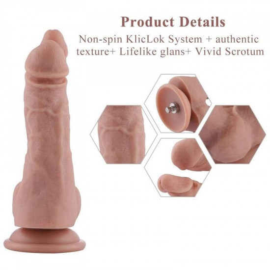 Подвійний фалоімітатор Hismith 9.8" Double Penetrator Silicone Dildo Подвійний фалоімітатор Hismith 9.8" Double Penetrator Silicone Dildo