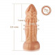 Силіконовий дилдо Hismith Slightly Curved Silicone Dildo Monster Series Силіконовий дилдо Hismith Slightly Curved Silicone Dildo Monster Series