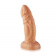 Силіконовий дилдо Hismith Slightly Curved Silicone Dildo Monster Series Силіконовий дилдо Hismith Slightly Curved Silicone Dildo Monster Series