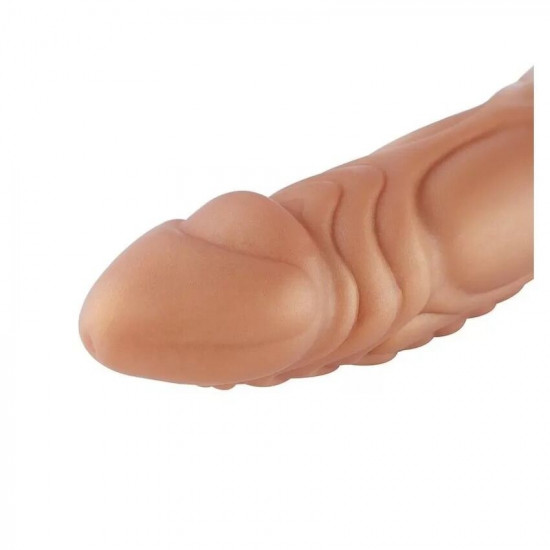 Силіконовий дилдо Hismith Slightly Curved Silicone Dildo Monster Series Силіконовий дилдо Hismith Slightly Curved Silicone Dildo Monster Series