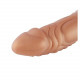 Силіконовий дилдо Hismith Slightly Curved Silicone Dildo Monster Series Силіконовий дилдо Hismith Slightly Curved Silicone Dildo Monster Series