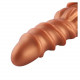 Силіконовий дилдо Hismith Spiral Grain Silicone Dildo Monster Series Силіконовий дилдо Hismith Spiral Grain Silicone Dildo Monster Series