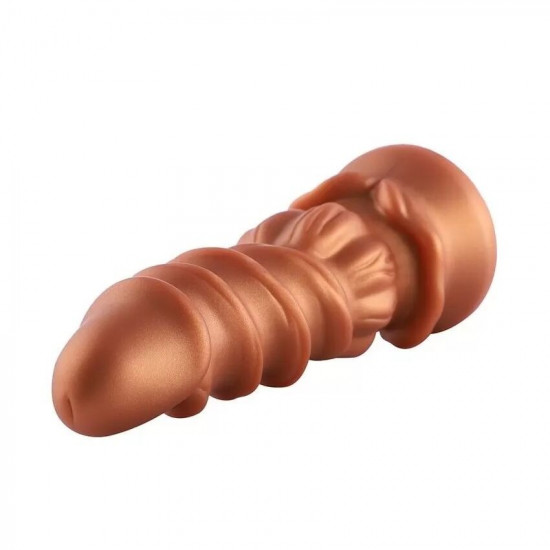 Силіконовий дилдо Hismith Spiral Grain Silicone Dildo Monster Series Силіконовий дилдо Hismith Spiral Grain Silicone Dildo Monster Series