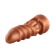 Силіконовий дилдо Hismith Spiral Grain Silicone Dildo Monster Series Силіконовий дилдо Hismith Spiral Grain Silicone Dildo Monster Series