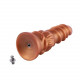 Силіконовий дилдо Hismith Spiral Grain Silicone Dildo Monster Series Силіконовий дилдо Hismith Spiral Grain Silicone Dildo Monster Series