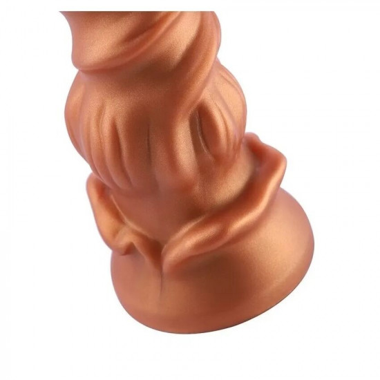 Силіконовий дилдо Hismith Spiral Grain Silicone Dildo Monster Series Силіконовий дилдо Hismith Spiral Grain Silicone Dildo Monster Series