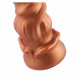 Силіконовий дилдо Hismith Spiral Grain Silicone Dildo Monster Series Силіконовий дилдо Hismith Spiral Grain Silicone Dildo Monster Series