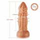 Силіконовий дилдо з вібрацією Hismith Slightly Curved Vibrating Silicone Dildo Monster Series Силіконовий дилдо з вібрацією Hismith Slightly Curved Vibrating Silicone Dildo Monster Series