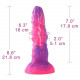 Силіконовий дилдо Hismith Silicone Tentacle Dildo Monster Series Силіконовий дилдо Hismith Silicone Tentacle Dildo Monster Series