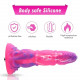 Силіконовий дилдо Hismith Silicone Tentacle Dildo Monster Series Силіконовий дилдо Hismith Silicone Tentacle Dildo Monster Series