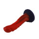 Силіконовий дилдо Hismith 8.35" Curved Silicone Dildo Red Monster Series Силіконовий дилдо Hismith 8.35" Curved Silicone Dildo Red Monster Series