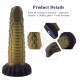 Силіконовий дилдо Hismith 8.5" Squama Beast Silicone Dildo Monster Series Силіконовий дилдо Hismith 8.5" Squama Beast Silicone Dildo Monster Series