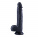 Силіконовий дилдо Hismith 8.3" Silicone Dildo Black Силіконовий дилдо Hismith 8.3" Silicone Dildo Black